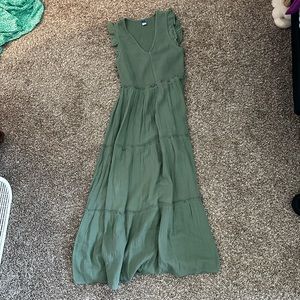 NWOT Old Navy Smocked Midi Dress